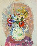 Zygmunt Waliszewski Flowers oil